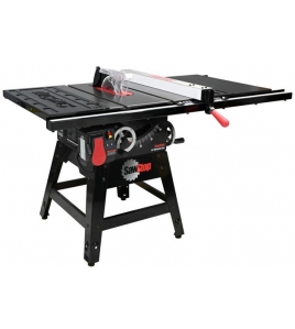 Sawstop Contractor Saw 1.75HP with 30 Inch Premium T-Style Fence &amp; Rail Kit