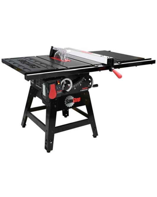 SawStop Contractor Saw 1.75HP 30 Inch Fence Rail Kit