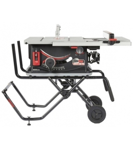 Sawstop Jobsite Saw PRO with Mobile Cart Assembly - 15A 120V 60Hz