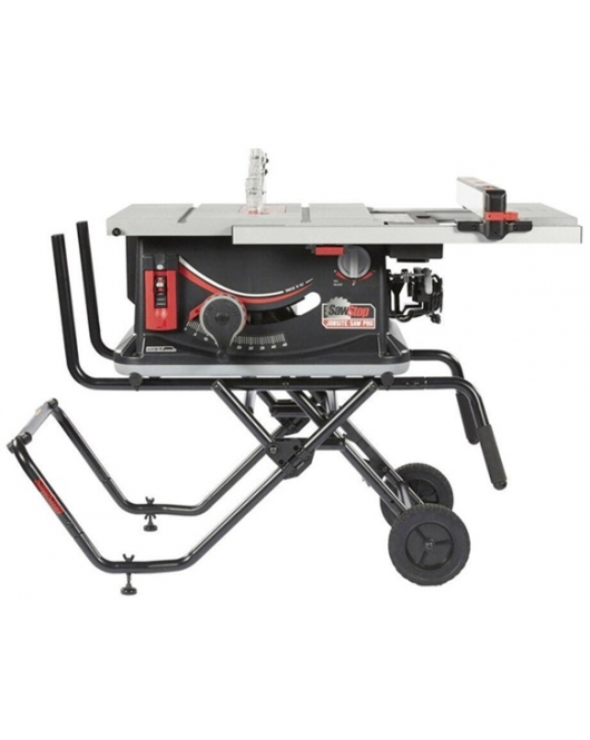 SawStop Jobsite Saw PRO with Mobile Cart Assembly 15A 120V