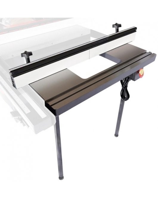 SawStop Router Table with Cast Iron Top and Precision Fence SawStop Router Table with Cast Iron Top and Precision Fence