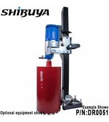 Shibuya TS-165Pro Angle Base Core Drills 2-Speed