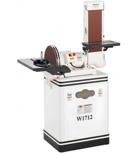 Shop Fox 1-1/2 HP 6in Belt/ 12in Disc Combination Sander