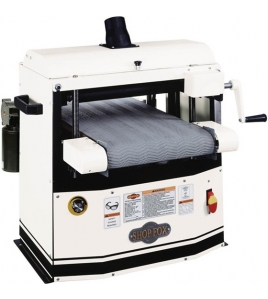Shop Fox 12in Bench Top Drum Sander 115V 1 1/2HP 1 Phase
