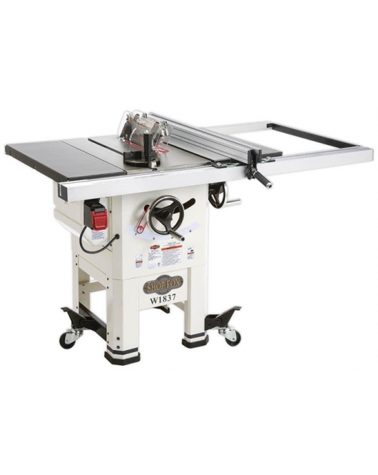 Shop Fox 2 HP 10 Inch Hybrid Open Stand Table Saw Shop Fox 2 HP 10 Inch Hybrid Open Stand Table Saw