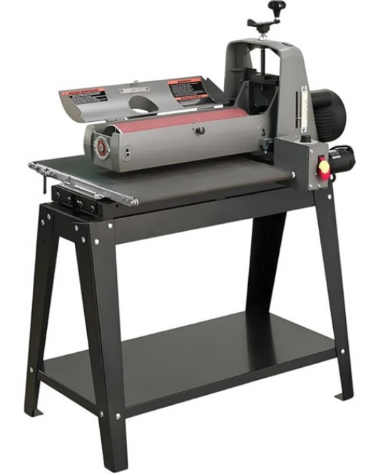 Supermax 19-38 Drum Sander with Open Stand for Woodworking Supermax 19-38 Drum Sander with Open Stand for Woodworking