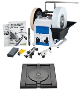 Tormek T-8 Original 100-240V Sharpening Systems &amp; Rotating Base Bundle