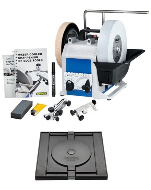 Tormek T-8 Original Sharpening System with Rotating Base Bundle Tormek T-8 Original Sharpening System with Rotating Base Bundle