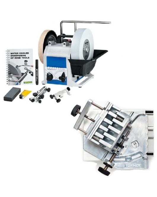 Tormek T8 Sharpening System and Drill Bit Attachment Bundle Tormek T8 Sharpening System and Drill Bit Attachment Bundle