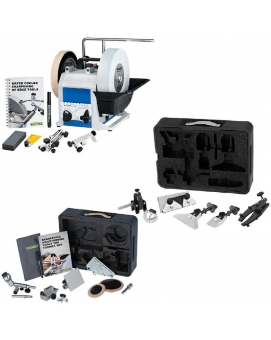 Tormek T-8 Sharpening System Hand Tool and Woodturners Kit Bundle Tormek T-8 Sharpening System Hand Tool and Woodturners Kit Bundle