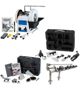 Tormek T-8 Ultimate Woodturners Kit Planer Blade Attachment Bundle