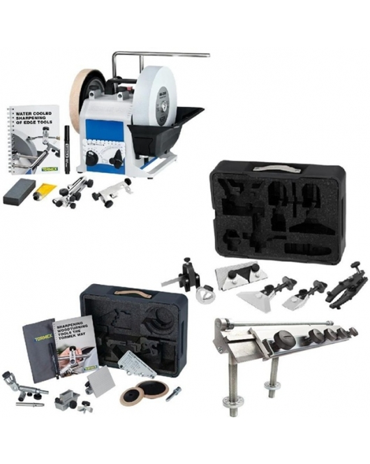 Tormek T-8 Ultimate Woodturners Kit with Planer Attachment Tormek T-8 Ultimate Woodturners Kit with Planer Attachment
