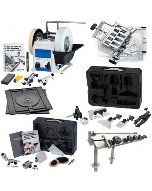 Tormek T-8 UltimatePlus Planer Blade Attachment Bundle Tormek T-8 UltimatePlus Planer Blade Attachment Bundle