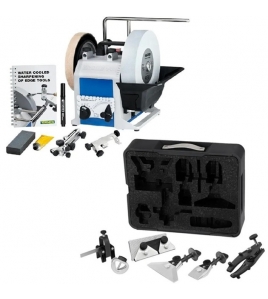 Tormek T-8 Water-Cooled Sharpening System &amp; Hand Tool Kit Bundle