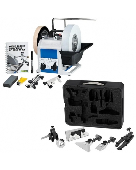 Tormek T8 Water Cooled Sharpening System Hand Tool Kit Bundle Tormek T8 Water Cooled Sharpening System Hand Tool Kit Bundle