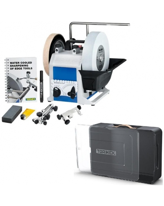 Tormek T-8 Water Cooled Sharpening System with TC-800 Case