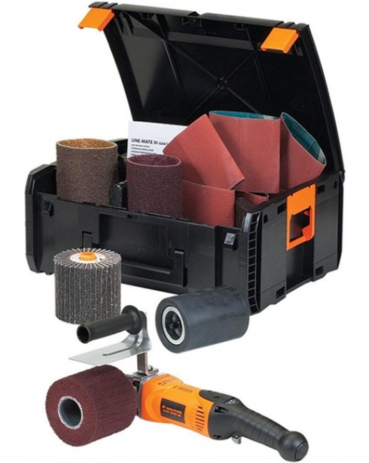 Walter Line Mate III Drum Sander Set Metal Finishing Tool Walter Line Mate III Drum Sander Set Metal Finishing Tool