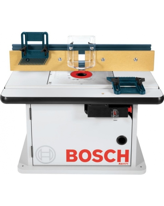 Bosch Benchtop Router Table with Enclosed Cabinet and Fence Bosch Benchtop Router Table with Enclosed Cabinet and Fence