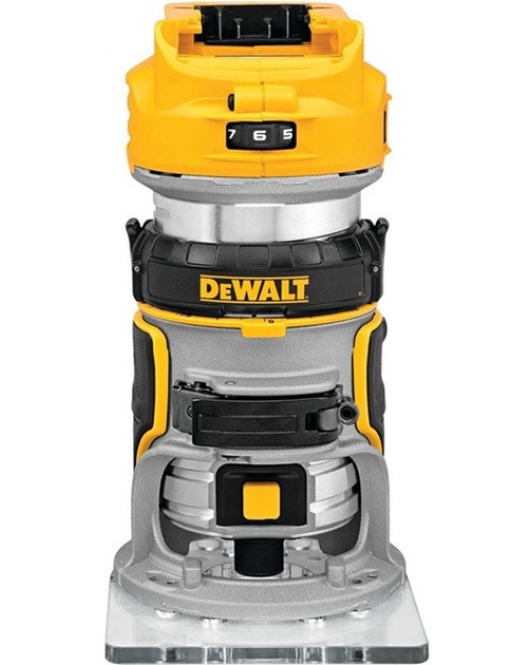 DEWALT 1/4 in Variable Speed Brushless Cordless Router Bare Tool