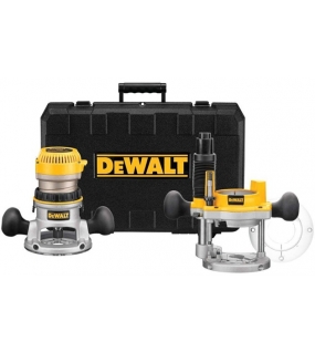 DEWALT 1.75-HP Combo Fixed/Plunge Corded Router