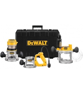 DEWALT 12 Amp 2-1/2 HP Plunge and Fixed Base Router