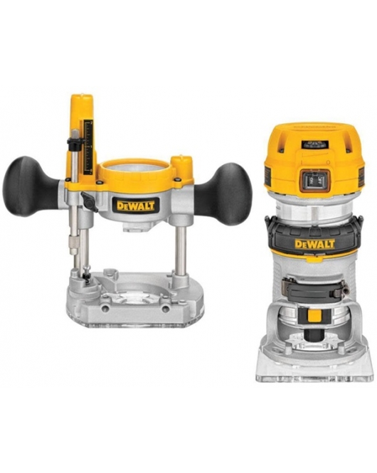 DEWALT DWP611PK 1.25 Peak HP Compact Router Combo Kit