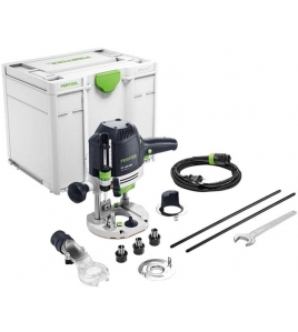 Festool 2 3/4in OF 1400 EQ-F-Plus Plunge Router with Systainer3