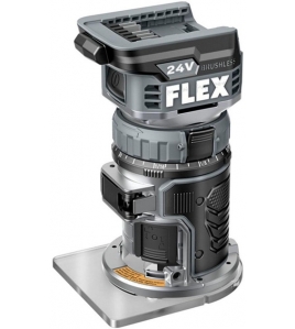 FLEX 24V Trim Router (Bare Tool)