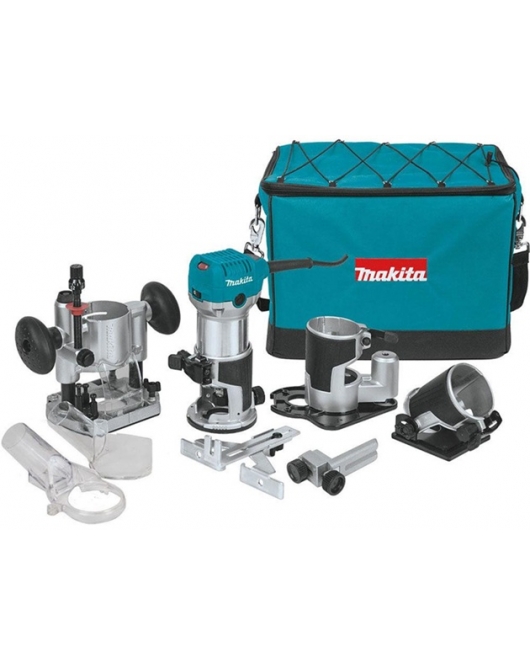 Makita 1-1/4 HP Compact Router Kit Variable Speed Makita 1-1/4 HP Compact Router Kit Variable Speed