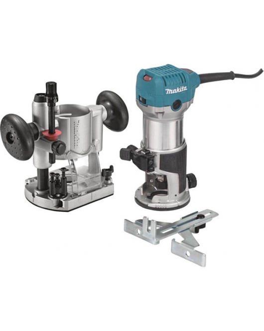 Makita 1-1/4 HP Compact Router Kit RT0701CX7 Makita 1-1/4 HP Compact Router Kit RT0701CX7