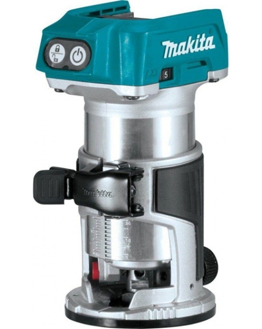 Makita 18V LXT Brushless Cordless Compact Router Bare Tool Makita 18V LXT Brushless Cordless Compact Router Bare Tool