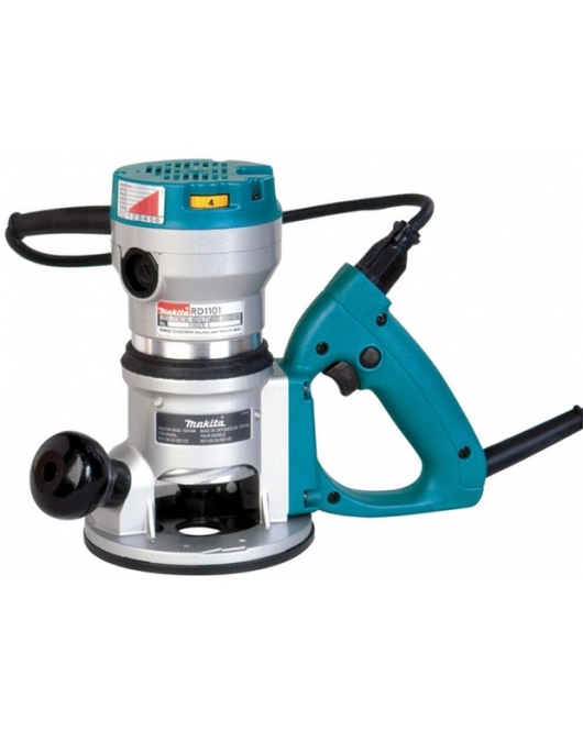Makita 2-1/4 HP D Handle Fixed Base Router Makita 2-1/4 HP D Handle Fixed Base Router