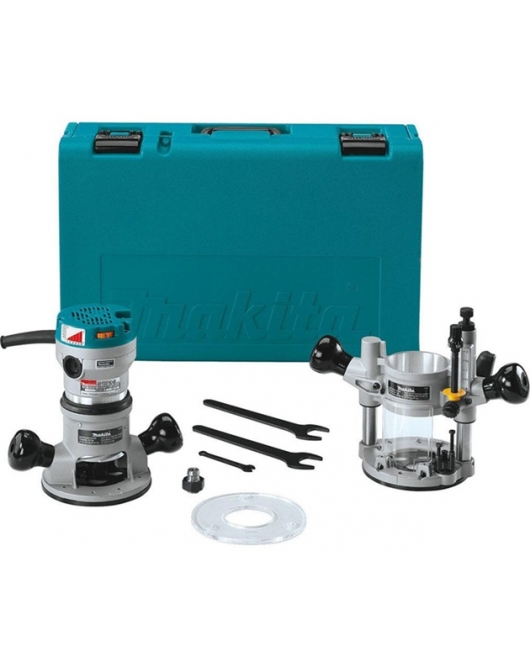 Makita 2-1/4 HP Industrial Router Kit Makita 2-1/4 HP Industrial Router Kit