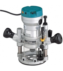 Makita Router 11-Amp 2-1/4 HP Motor with 1/2in and 1/4in Collets