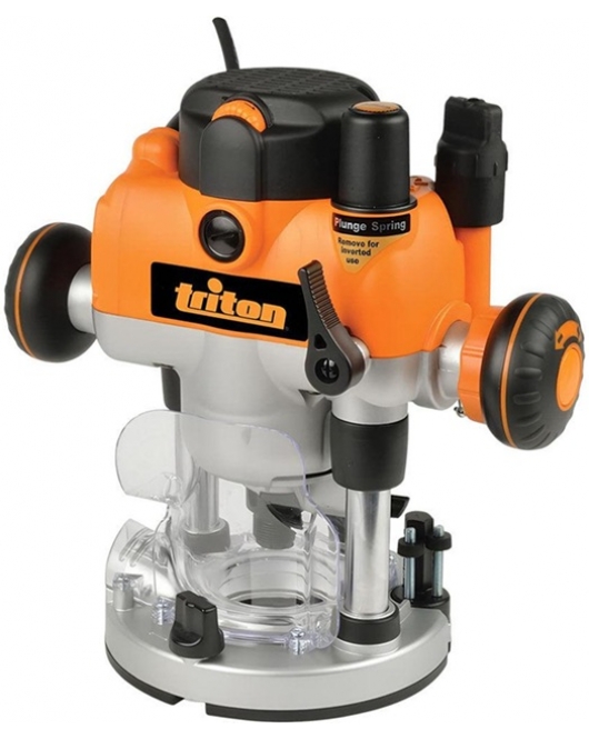 Triton 2-1/4 HP Dual Mode Precision Plunge Router