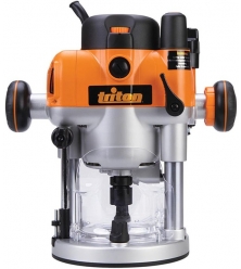 Triton Power Tools TRA001 Dual Mode Precision Plunge Router 2400W / 3-1/4hp