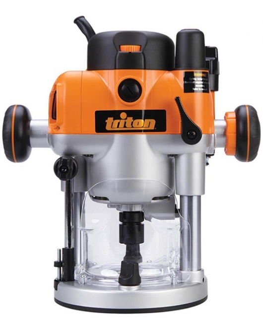 Triton TRA001 Dual Mode Precision Plunge Router 2400W / 3-1/4 HP Triton TRA001 Dual Mode Precision Plunge Router 2400W / 3-1/4 HP