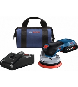 Bosch 18V Brushless 5 Inch Random Orbit Sander Kit