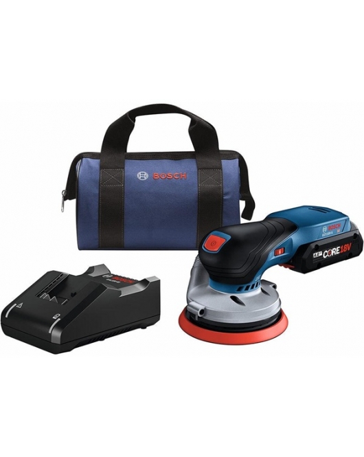 Bosch 18V Brushless 5 Inch Random Orbit Sander Kit GEX18V-5B15