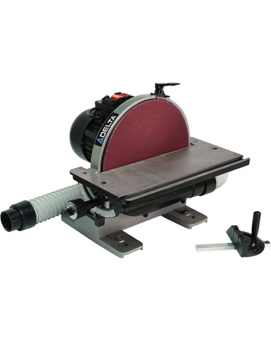 Delta 12 Inch Disc Sander Bench Top Stationary Tool Delta 12 Inch Disc Sander Bench Top Stationary Tool