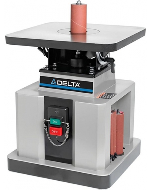 Delta Oscillating Bench Spindle Sander with Tilt Table Delta Oscillating Bench Spindle Sander with Tilt Table