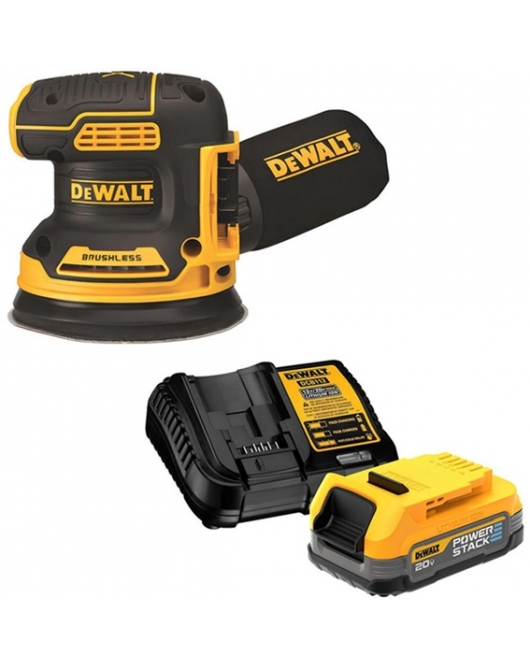 DEWALT 20V MAX Brushless 5 Inch Random Orbit Sander Bundle DEWALT 20V MAX Brushless 5 Inch Random Orbit Sander Bundle