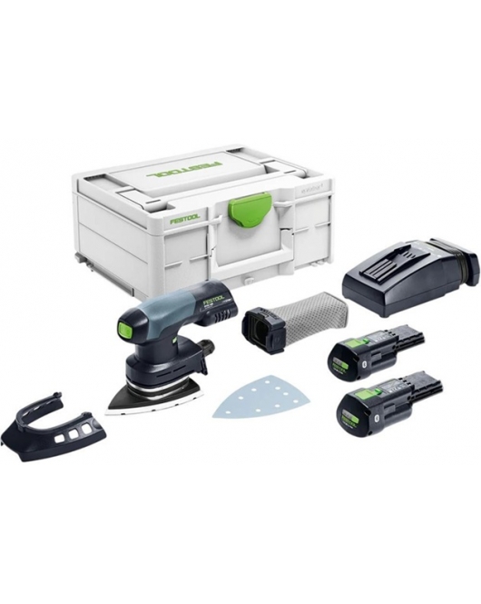 Festool Delta Sander DTSC 400 3.0 I Plus Cordless Kit