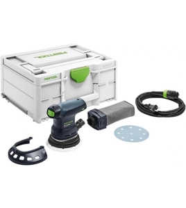 Festool ETS 125 REQ 5in Random Orbital Sander with Systainer
