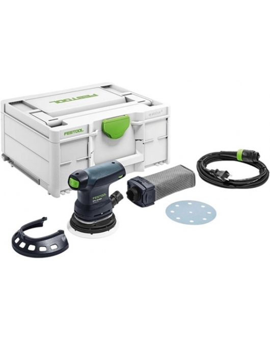 Festool ETS 125 REQ 5in Random Orbital Sander With Systainer Festool ETS 125 REQ 5in Random Orbital Sander With Systainer