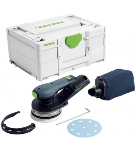 Festool ETSC 2 125-Basic 5 Inch 18V Battery Cordless Random Orbital Sander (Bare Tool)