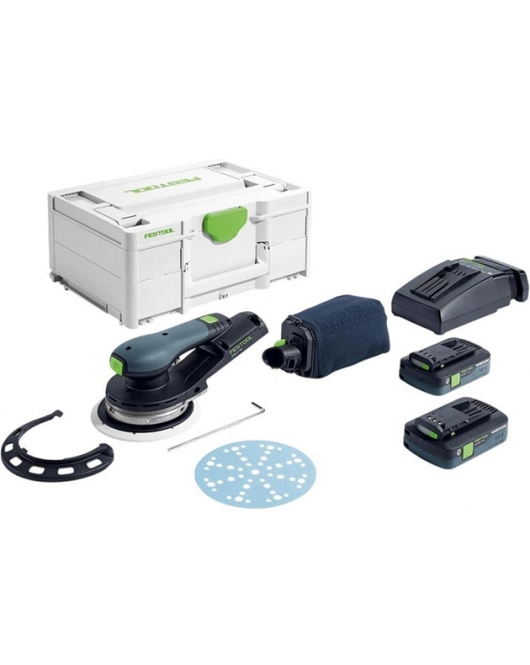Festool ETSC 2 150 4.0 I-Plus 6 Inch 18V Cordless Orbital Sander Festool ETSC 2 150 4.0 I-Plus 6 Inch 18V Cordless Orbital Sander