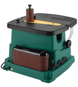 Grizzly Industrial Benchtop Oscillating Edge Belt and Spindle Sander