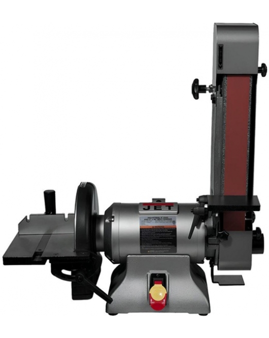 JET Combination Industrial 2 Inch x 48 Inch and 9 Inch Disc Grinder