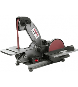 JET J-4002 1 In. x 42 In. Bench Belt and Disc Sander